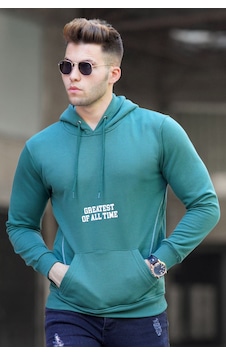 Madmext Madmext Yeşil Baskılı Kapşonlu Sweatshirt 5292-yeşil Yeşil Madmext Madmext Yeşil Baskılı Kapşonlu Sweatshirt 5292-yeşil Yeşil