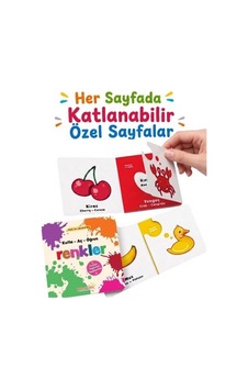 Katla-aç-öğren / Renkler / Prof. Dr. Ali Atıf Bir Katla-aç-öğren / Renkler / Prof. Dr. Ali Atıf Bir
