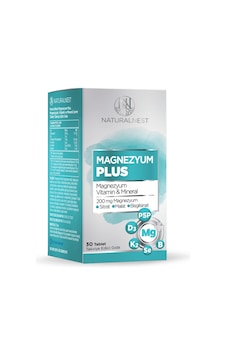 Naturalnest Magnezyum Plus 30 Tablet Naturalnest Magnezyum Plus 30 Tablet