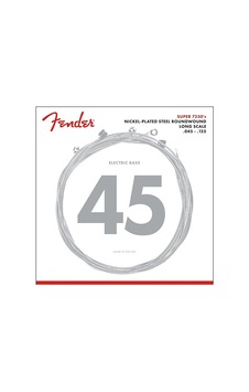 Fender 0737250456 7250 5 Telli Bas Gitar Teli 45-125 Medium Tansiyon Güçlü Low-b Cevabı Ve Parlak Üst Frekanslar Fender 0737250456 7250 5 Telli Bas Gitar Teli 45-125 Medium Tansiyon Güçlü Low-b Cevabı Ve Parlak Üst Frekanslar