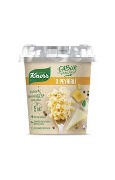 Knorr 3 Peynirli Çabuk Makarna 67 G Knorr 3 Peynirli Çabuk Makarna 67 G
