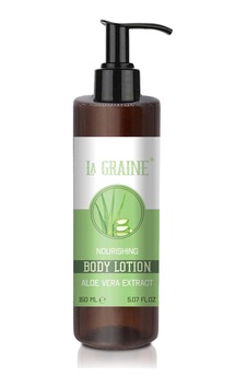 La Graine Aloe Vera Besleyici Vücut Losyonu 150 ML La Graine Aloe Vera Besleyici Vücut Losyonu 150 ML