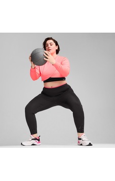 Puma Cloudspun Crossover Crew Kadın Somon Rengi Sweatshirt525879 Pembe Puma Cloudspun Crossover Crew Kadın Somon Rengi Sweatshirt525879 Pembe