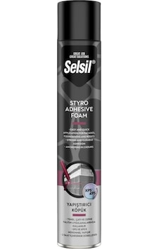 Selsil Mantolama Yapıştırıcı Köpük 850 Gr Selsil Mantolama Yapıştırıcı Köpük 850 Gr