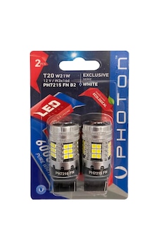 Photon Ampul T20 W21w 12v Fanli Exclusive 2' Blister Pht Ph7215 Fn B2 Sku: Smg8690010223647 Açık Kahverengi Photon Ampul T20 W21w 12v Fanli Exclusive 2' Blister Pht Ph7215 Fn B2 Sku: Smg8690010223647 Açık Kahverengi