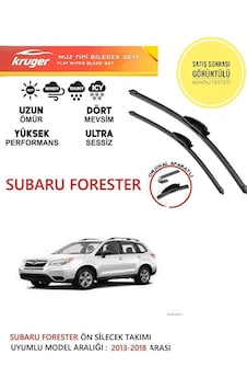 Subaru Forester 2013-2018 Arası Muz Silecek Silgi Silgeç Takımı Araca Özel . Aparat Subaru Forester 2013-2018 Arası Muz Silecek Silgi Silgeç Takımı Araca Özel . Aparat