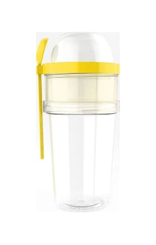 Zweikell Capsularge Sarı Bpa İçermez Atıştırmalık Kabı 750 ML Çok Renkli