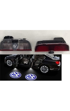 Passat B8 Kapı Altı Logo Araç 3D Gölge Light