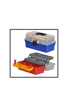 Savex Şeffaf Balıkçı Takım Çantası 15" 335 175 195mm Savex Şeffaf Balıkçı Takım Çantası 15" 335 175 195mm