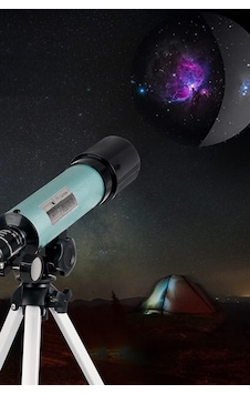 50mm Objektif 360mm Odak Uzaklığı Başlangıç Seviyesi Astronomik Teleskop + Tripod Seti