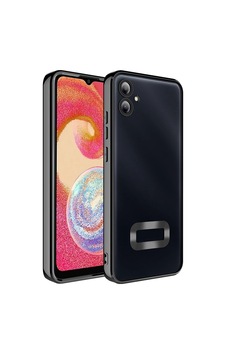 Galaxy Uyumlu A06 Kılıf Kamera Korumalı Logo Gösteren Zore Omega Kapak Galaxy Uyumlu A06 Kılıf Kamera Korumalı Logo Gösteren Zore Omega Kapak