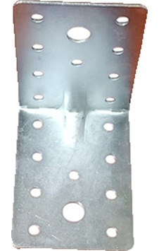 Metal L Gönye 60x80x80 2 Mm 10 Adet Metal L Gönye 60x80x80 2 Mm 10 Adet