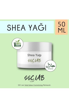 SSC Lab Shea Yağı 50 ML