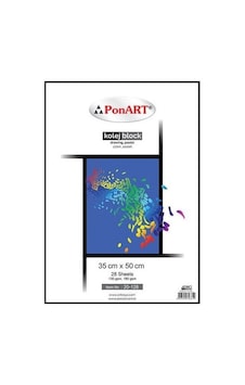 Ponart Kosida Kolej Block Resim Defteri 35x50 CM 28 Yp. 20 128 Ponart Kosida Kolej Block Resim Defteri 35x50 CM 28 Yp. 20 128
