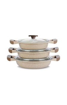 Thermoad Graneu Sahan Set 6 Parça Vizon THERMOAD.015 Vizon Thermoad Graneu Sahan Set 6 Parça Vizon THERMOAD.015 Vizon
