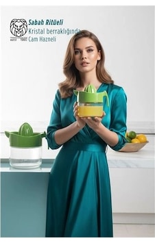 Cam Hazneli 300 Ml Lüks Limon Ve Portakal Sıkacağı 11,4 Cm Açık Gri Cam Hazneli 300 Ml Lüks Limon Ve Portakal Sıkacağı 11,4 Cm Açık Gri