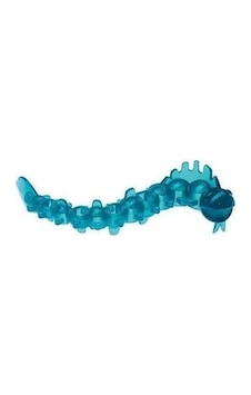 Aquael Comfy Dental Tırtıl Köpek Oyuncağı Turkuaz 22x8 Cm Aquael Comfy Dental Tırtıl Köpek Oyuncağı Turkuaz 22x8 Cm