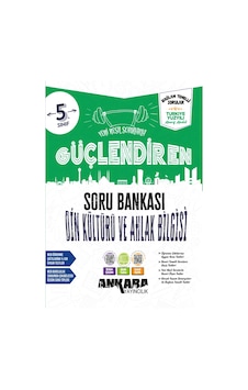 Ankara 2027 5. Sınıf Din Kültürü Güçlendiren Soru Bankası Maarif Model Ankara 2027 5. Sınıf Din Kültürü Güçlendiren Soru Bankası Maarif Model