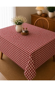 Lexroo Defnelam Piknik Örtüsü Sofra Bezi 170x170 Cm Kırmızı Orta Lexroo Defnelam Piknik Örtüsü Sofra Bezi 170x170 Cm Kırmızı Orta