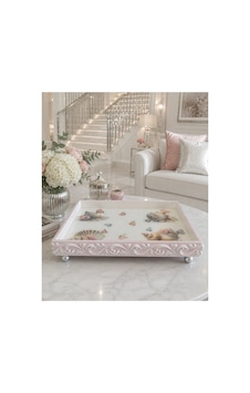 Epoksi Tepsi Ahşap Ayaklı Sunumluk Dekoratif Aksesuar 35 25cm Pembe - 909378093 Pembe Epoksi Tepsi Ahşap Ayaklı Sunumluk Dekoratif Aksesuar 35 25cm Pembe - 909378093 Pembe
