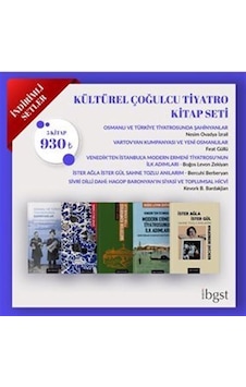Kültürel Çoğulcu Tiyatro Seti 5 Kitaptakım / Komisyon Kültürel Çoğulcu Tiyatro Seti 5 Kitaptakım / Komisyon
