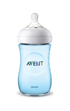 Philips Avent Scf 035/17 Natural PP Biberon 260 ML Tekli Mavi Philips Avent Scf 035/17 Natural PP Biberon 260 ML Tekli Mavi