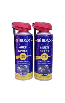 Sibax Sb 4000 Çok Amaçlı Multi Sprey 400 ML