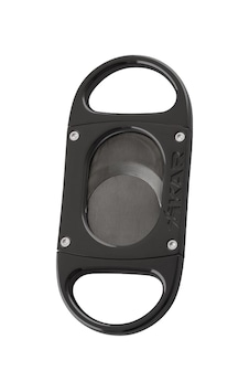 Xikar M8 Body Cutter Black On Black Puro Kesici Xikar M8 Body Cutter Black On Black Puro Kesici