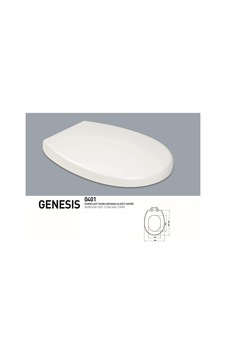 Nkp Genesis Yavaş Kapanan Klozet Kapağı 0401 Diğer