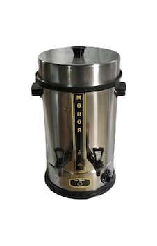 Mühür M-1160 16 L 160 Bardak Paslanmaz Çelik Çay Makinası Mühür M-1160 16 L 160 Bardak Paslanmaz Çelik Çay Makinası