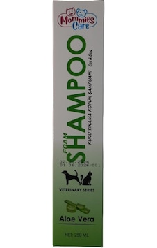 Mommies Care Kedi Köpek Kuru Yıkama Köpük Şampuan Aloe Vera 250 Ml Mommies Care Kedi Köpek Kuru Yıkama Köpük Şampuan Aloe Vera 250 Ml