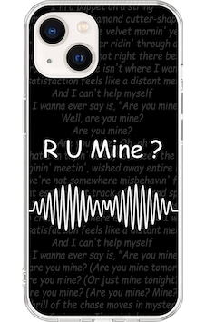 Apple Uyumlu iPhone 13 Mini Şeffaf Kılıf R U Mine Couple Çift Tasarımlı Apple Uyumlu iPhone 13 Mini Şeffaf Kılıf R U Mine Couple Çift Tasarımlı