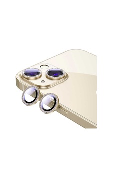 İphone 13 Mini Uyumlu Zore Cl-06 Kamera Koruyucu-gold Altın İphone 13 Mini Uyumlu Zore Cl-06 Kamera Koruyucu-gold Altın