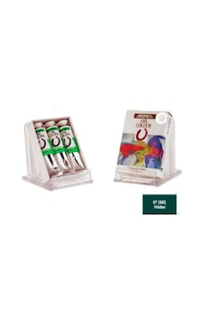Yağlı Boya 50 Ml. 560 Viridian E1384-67 3 Lü 1 Paket 3 Adet Viridian
