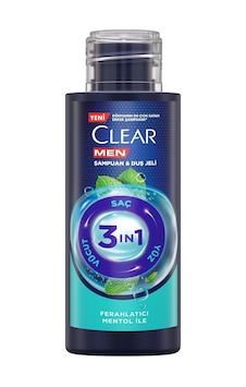 Men Şampuan & Duş Jeli 3in1 Ferahlatıcı Mentol Seyahat Boy 90 Mililitre Diğer Men Şampuan & Duş Jeli 3in1 Ferahlatıcı Mentol Seyahat Boy 90 Mililitre Diğer