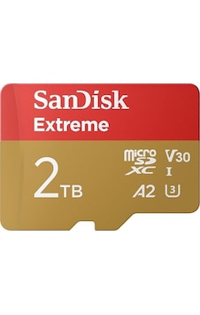 Sandisk Extreme Microsdxc Uhs-ı Hafıza Kartı 2 Tb + Sd Adaptör, Akıllı Telefonlar, Aksiyon Kameraları Veya Drone'lar İçin, 240 Mb/s'ye Kadar Aktarım, 4k Uhd Rescuepro Deluxe, Uhs-ı, U3, V30 Sandisk Extreme Microsdxc Uhs-ı Hafıza Kartı 2 Tb + Sd Adaptör, Akıllı Telefonlar, Aksiyon Kameraları Veya Drone'lar İçin, 240 Mb/s'ye Kadar Aktarım, 4k Uhd Rescuepro Deluxe, Uhs-ı, U3, V30