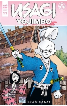 Usagi Yojimbo Sayı - 11 - Stan Sakai - Presstij Kitap Usagi Yojimbo Sayı - 11 - Stan Sakai - Presstij Kitap