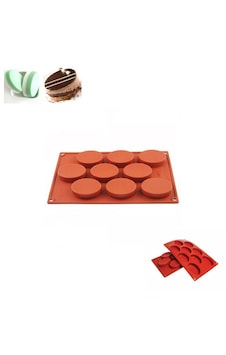 9 Göz Oval Şekilli Silikon Sabun Çikolata Kurabiye Mum Jöle Pasta Vb. Kek Kalıbı 29,6 Cm X 17,2 Cm Kahverengi 9 Göz Oval Şekilli Silikon Sabun Çikolata Kurabiye Mum Jöle Pasta Vb. Kek Kalıbı 29,6 Cm X 17,2 Cm Kahverengi