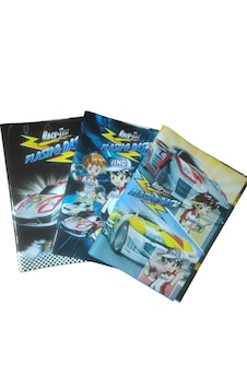 Yaygan Flash Dash A5 Hazır Geçmeli Defter Kabı 5'li Yaygan Flash Dash A5 Hazır Geçmeli Defter Kabı 5'li