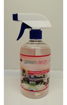 Green Tech Araç Içi Temizleme Dezenfektasyon Spreyi 500 ML