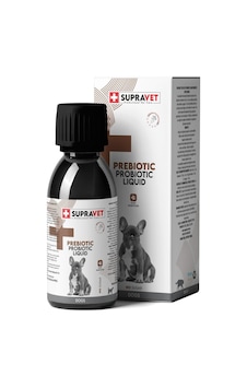 Supravet Köpekler İçin Sıvı Prebiyotik Takviyesi 100 Ml Supravet Köpekler İçin Sıvı Prebiyotik Takviyesi 100 Ml