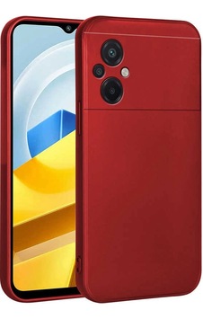 Xiaomi Poco M5 Kılıf Zore Premier Silikon Kapak Xiaomi Poco M5 Kılıf Zore Premier Silikon Kapak