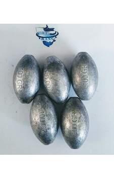 Gezer Olta Kurşunu 100 Gram 5 Adet Gezer Olta Kurşunu 100 Gram 5 Adet