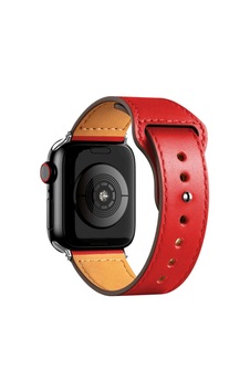 Apple Watch 42mm Kr415 Luaz Deri Kordon Saat Değildir - Kırmızı Diğer Apple Watch 42mm Kr415 Luaz Deri Kordon Saat Değildir - Kırmızı Diğer