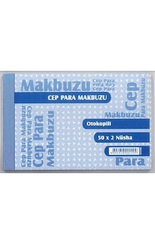 Armat Cep Boy Para Makbuzu 50x2 Otokopili 12 li adet Armat Cep Boy Para Makbuzu 50x2 Otokopili 12 li adet