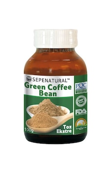 Sepe Natural Green Coffee Extract Yeşil Kahve Ekstresi Toz 100 G Sepe Natural Green Coffee Extract Yeşil Kahve Ekstresi Toz 100 G