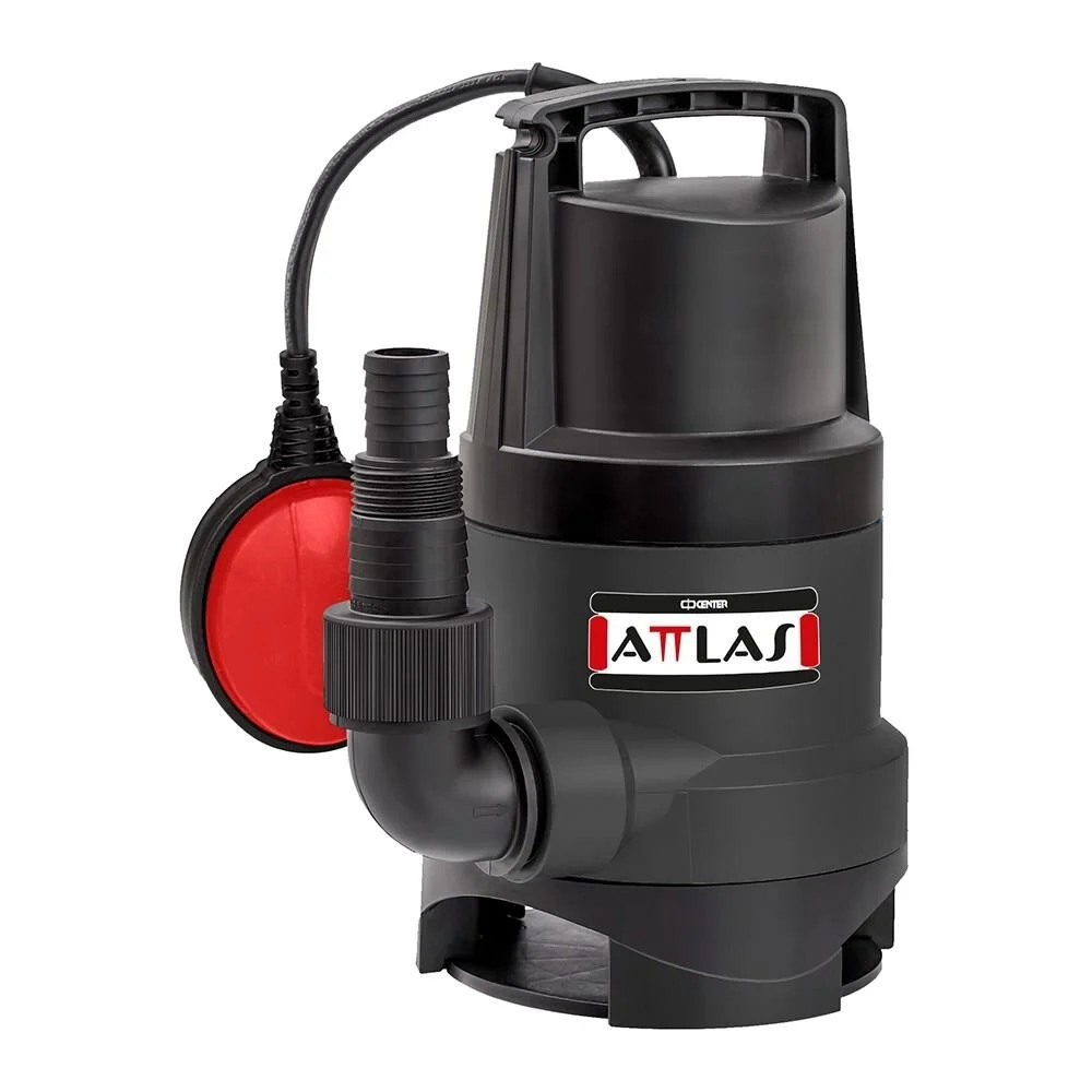 Attlas Wp 450 K1 Plastik Gövdeli Kirli Su Pompası A0801020 Attlas Wp 450 K1 Plastik Gövdeli Kirli Su Pompası A0801020