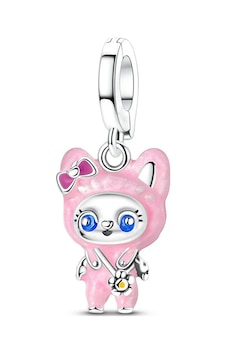 Miniş Labubu Sallantılı Charm Gümüş 11210420 Miniş Labubu Sallantılı Charm Gümüş 11210420