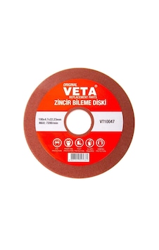 Veta Vt10047 Motorlu Zincir Bileme Diski 100 X 4.7 X 22.23 Mm Zb8 Veta Vt10047 Motorlu Zincir Bileme Diski 100 X 4.7 X 22.23 Mm Zb8