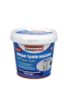 Vodabond Duvar Tamir Macunu 500 Gr Beyaz Vodabond Duvar Tamir Macunu 500 Gr Beyaz